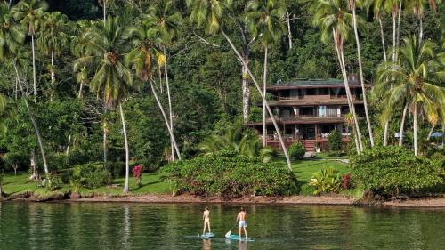 外部景觀, Playa Cativo Lodge in 奧薩半島