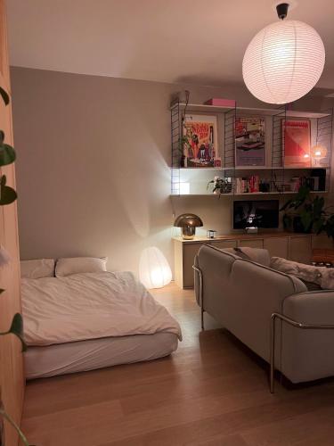 Cosy apartment in a quiet, central neighborhood – khách sạn tại Sagene