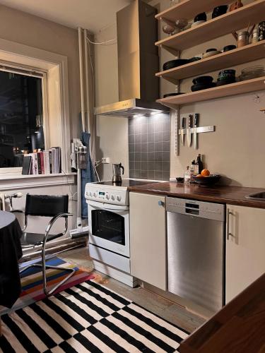 Cosy apartment in a quiet, central neighborhood in Sagene