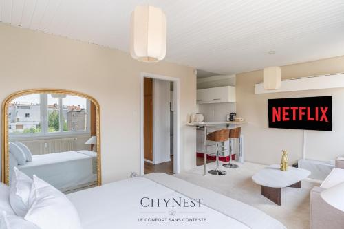 Studio Premium CityNest – khách sạn tại Quartier de l'Esplanade