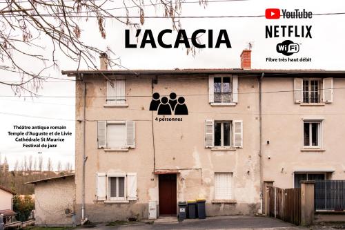 Bejárat, 'L'Acacia' Design Cocoon, Historic Heart of Vienna in Pont-Eveque (Rhone-Alpes)