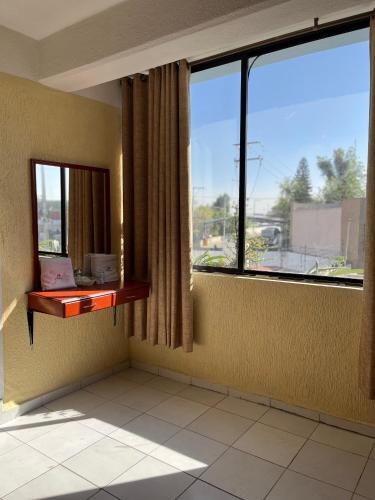 Hotel Central in Puebla, Mexico