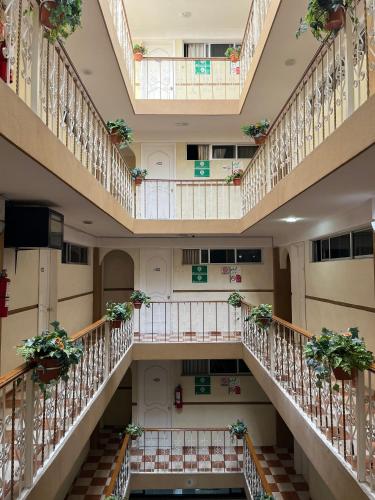 Hotel Central in Puebla, Mexico