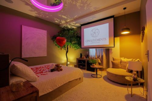 Love room La Terre in Jujurieux
