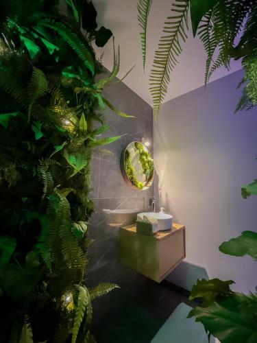 Love room La Terre in Jujurieux