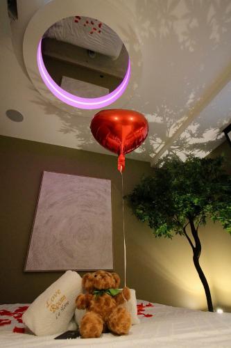 Love room La Terre in Jujurieux