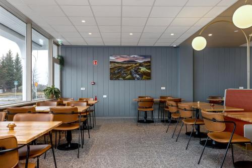 Restaurant, Stracta Hotel Mosfell in Hella