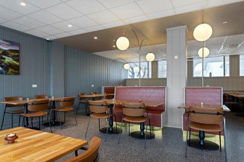 Restaurant, Stracta Hotel Mosfell in Hella