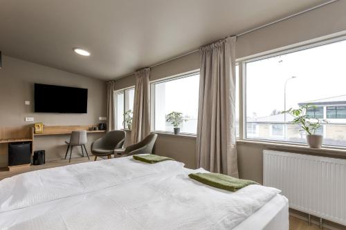 Utvendig, Stracta Hotel Mosfell in Hella