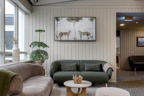 Lobby, Stracta Hotel Mosfell in Hella