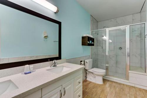 Well-appointed bathrooms