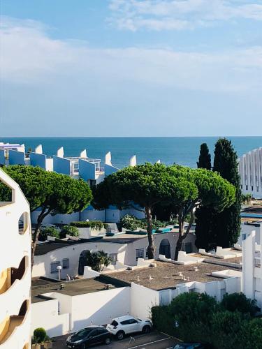Le Grand Mottois - Studio Splendide Vue Mer & Parking privatif