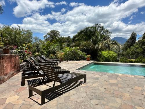 Casa Valdres in Santa Cruz la Laguna