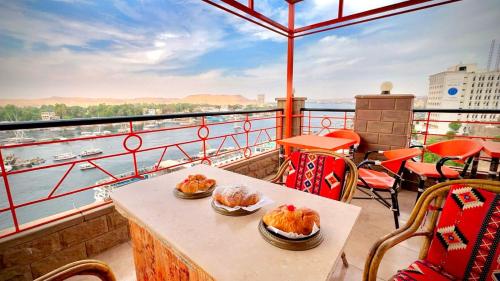 Udvendig, Nile Hotel in Aswan