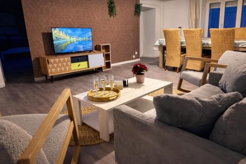 Grand T4 et ambiance familiale in Luneville