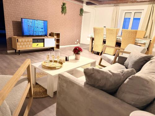Grand T4 et ambiance familiale in Luneville