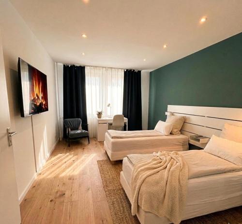 Goldstadt Apartments Pforzheim in Pforzheim