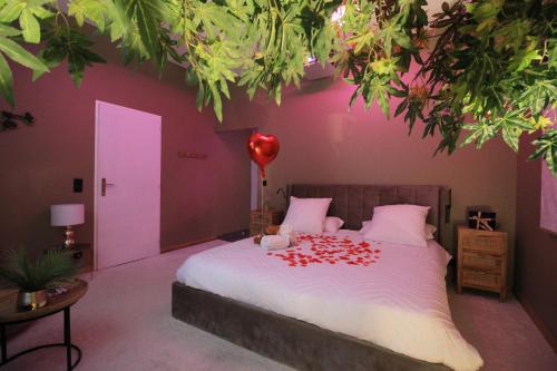 Love room La Terre in Jujurieux