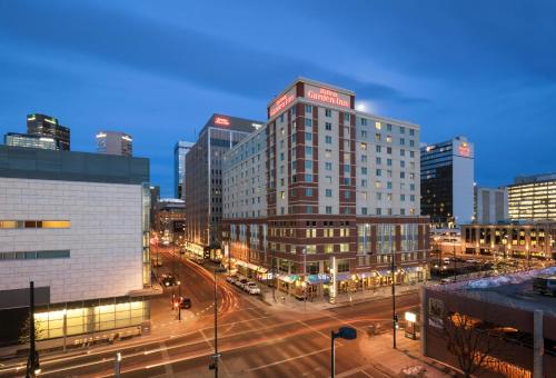 Hilton Garden Inn Denver Downtown in Denver, USA