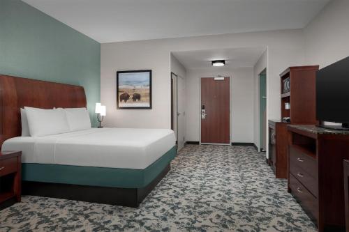 1 king bed