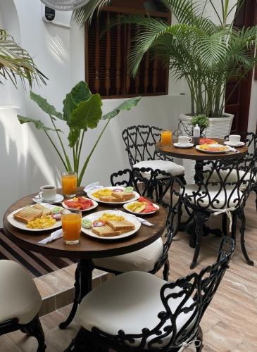 食べ物/飲み物, Hotel Casa Agustina in カルタヘナ
