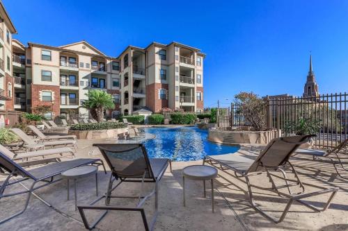 Létesítmények, Landing Chic 2BD Clubhouse in Corpus Christi városközpont