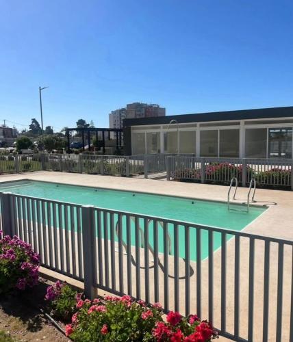 Departamento con piscina La Serena