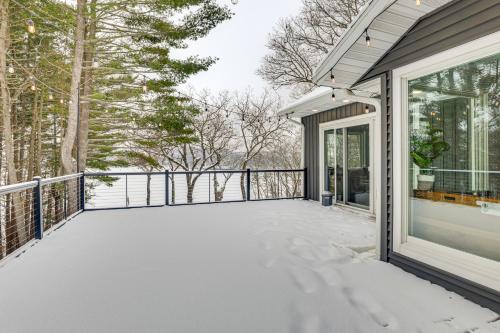 Hot Tub, Dock & Sauna! 'Lake Wisconsin Retreat' in Sauk City (WI)