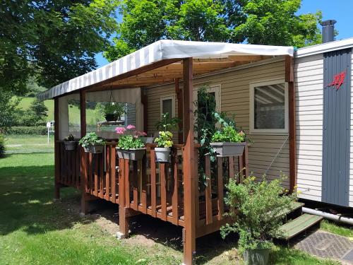 Monpetitmobilhome – khách sạn tại Irissarry