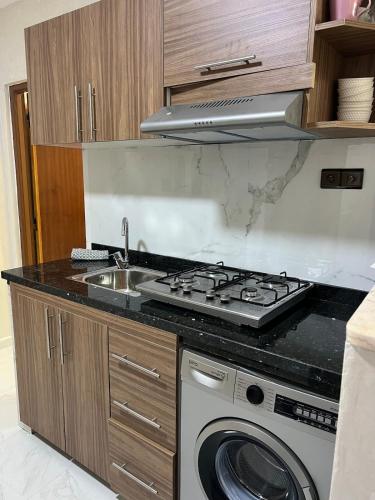 Central with workspace fiber optics private parking in 엘 마시라