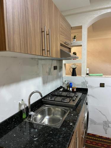 Central with workspace fiber optics private parking in 엘 마시라