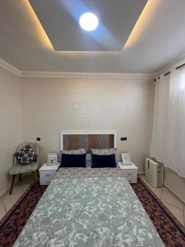 Central with workspace fiber optics private parking in 엘 마시라