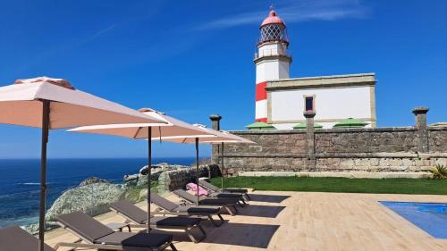 Hotel Boutique Faro Silleiro Hotel de charme Mougás