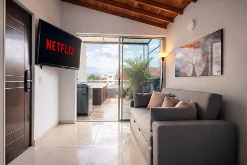 Apartamento, Jacuzzi, Terraza, Parking