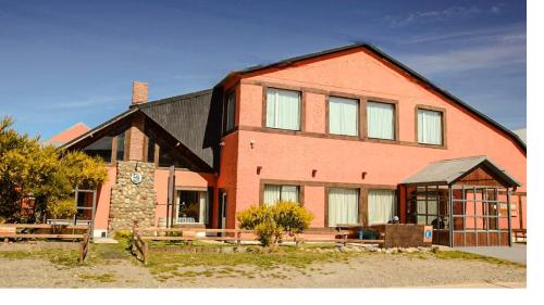 Hotelli välisilme, Hotel Lunajuim in El Chalten