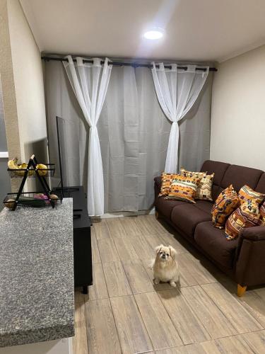 Quarto mobiliado em condomínio