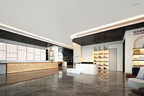 Atour Hotel Hangzhou Sijiqing Qingling Road Metro Station in 지앙 간 지구 - 치앙지앙 뉴 타운