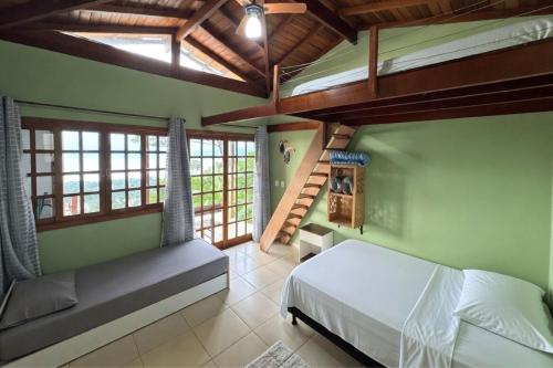 2 double beds, 2 twin beds
