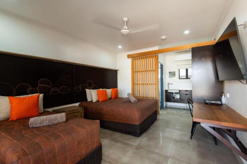 전망, Safari Lodge Motel in 테넌트 크릭