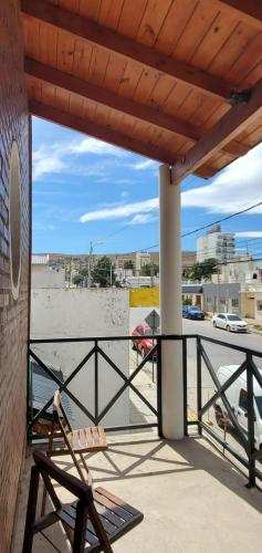 Balcony/terrace, Hostel Kuyen Mapu in Comodoro Rivadavia