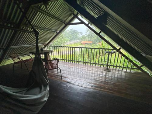 Cabaña Río Sarapiquí (Cabana Rio Sarapiqui) in La Virgen