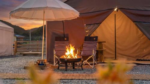 Vista exterior, Gapyeong ILUGlamping in Buk-myeon