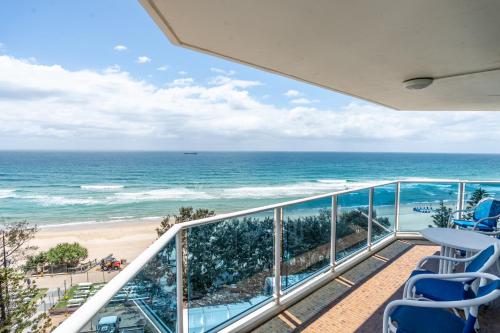 Exterior view of Grosvenor Beachfront Apartments