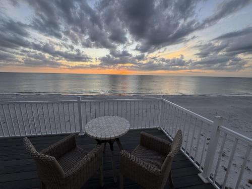 Erkély/terasz, Sunset Beach Cottage North in Placida