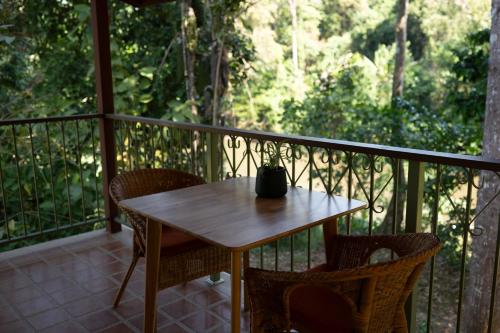Balcony/terrace, Lost Horizon Resort - Khao Sok in Phanom