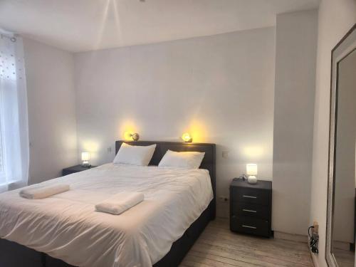 Vendégszoba, Welcome to our Mouscron cocoon in Marcinelle