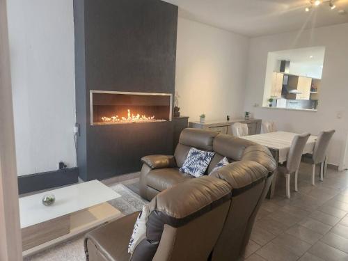 Welcome to our Mouscron cocoon in Marcinelle