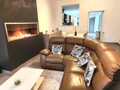 Welcome to our Mouscron cocoon in Marcinelle