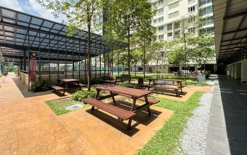 Garden, Residensi Suasana Damai by Airhost near Hospital Sungai Buloh