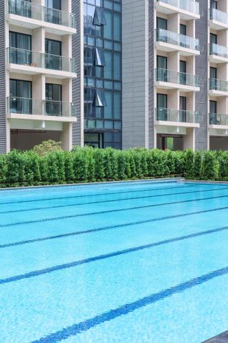 Swimming pool, Biu Hotel Guangzhou in University Town